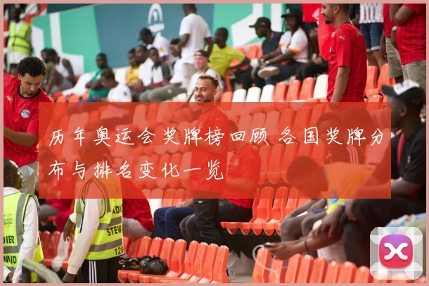 历年奥运会奖牌榜回顾 各国奖牌分布与排名变化一览